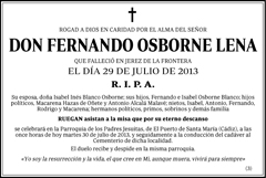 Fernando Osborne Lena